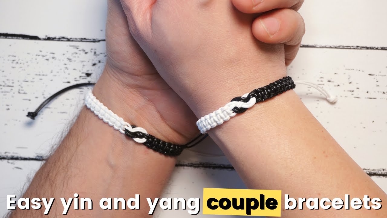 Personalised Couple Bracelets for Him & Her
