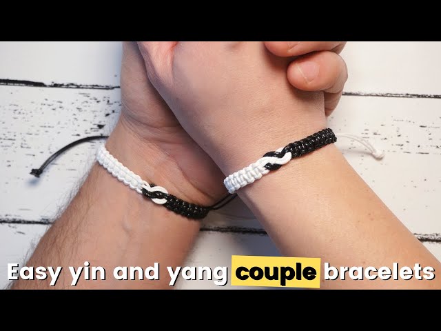 Buy Fashion Frill Silver Couple Bracelet For Men Girls Silver Heart  Magnetic Couple Chain Bracelet For Women Girls Valentine Gift For  Girlfriend Boyfriens Online at Best Prices in India - JioMart.