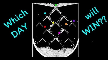 7 Days Marble Race :  Part 3
