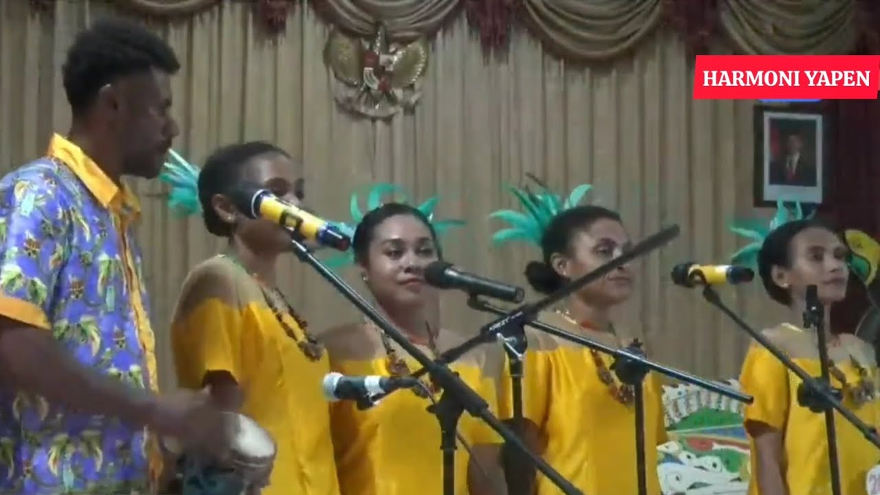 FOLK SONG AKUSTIK | VG GHEROI | HARMONI YAPEN 2025