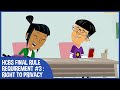 REQUIREMENT #3 - RIGHT TO PRIVACY | FOR PEOPLE RECEIVING SERVICES