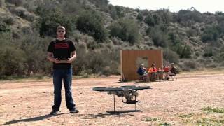 Prototype Quad-rotor with Machine Gun! Net Worth