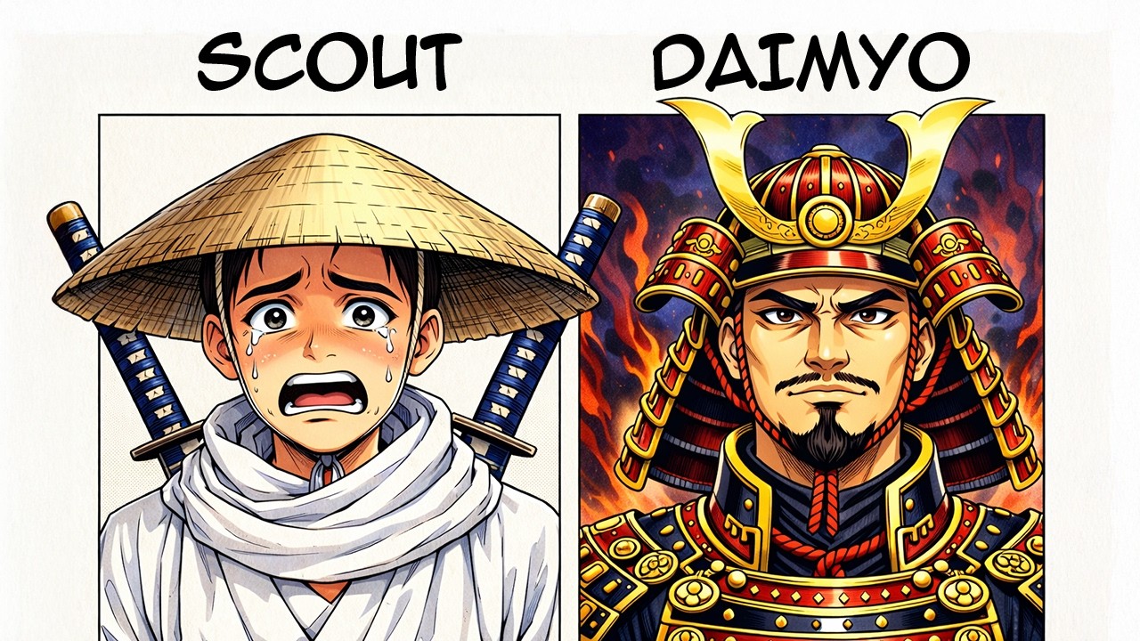 Your Life as Every Japanese Samurai Rank - YouTube