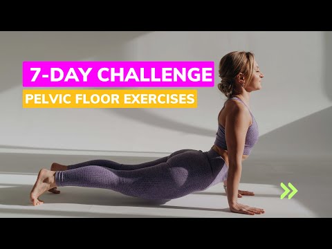 Boost Stamina with Pelvic Floor Exercises: The 7-Day Challenge