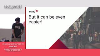 Rene Pot - Building native apps with Titanium