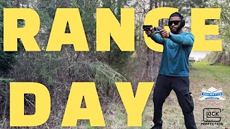 RANGE DAY PISTOL SHOOTING