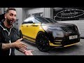 Car Wrap Challenge on my Range Rover Velar!