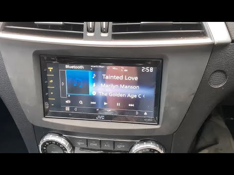 How to install a aftermarket head unit stereo in a w204 c class facelift