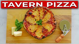 Razor Thin Crispy Tavern Pizza | Kitchen Captain | Episode 46