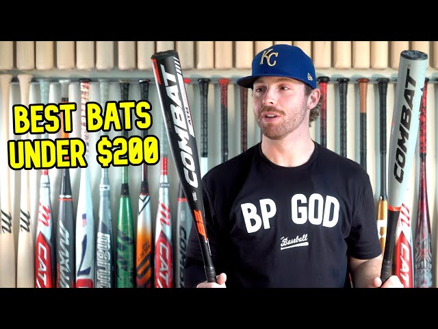 Best CHEAP Baseball Bats of 2023  BBCOR/USSSA (under $200) 