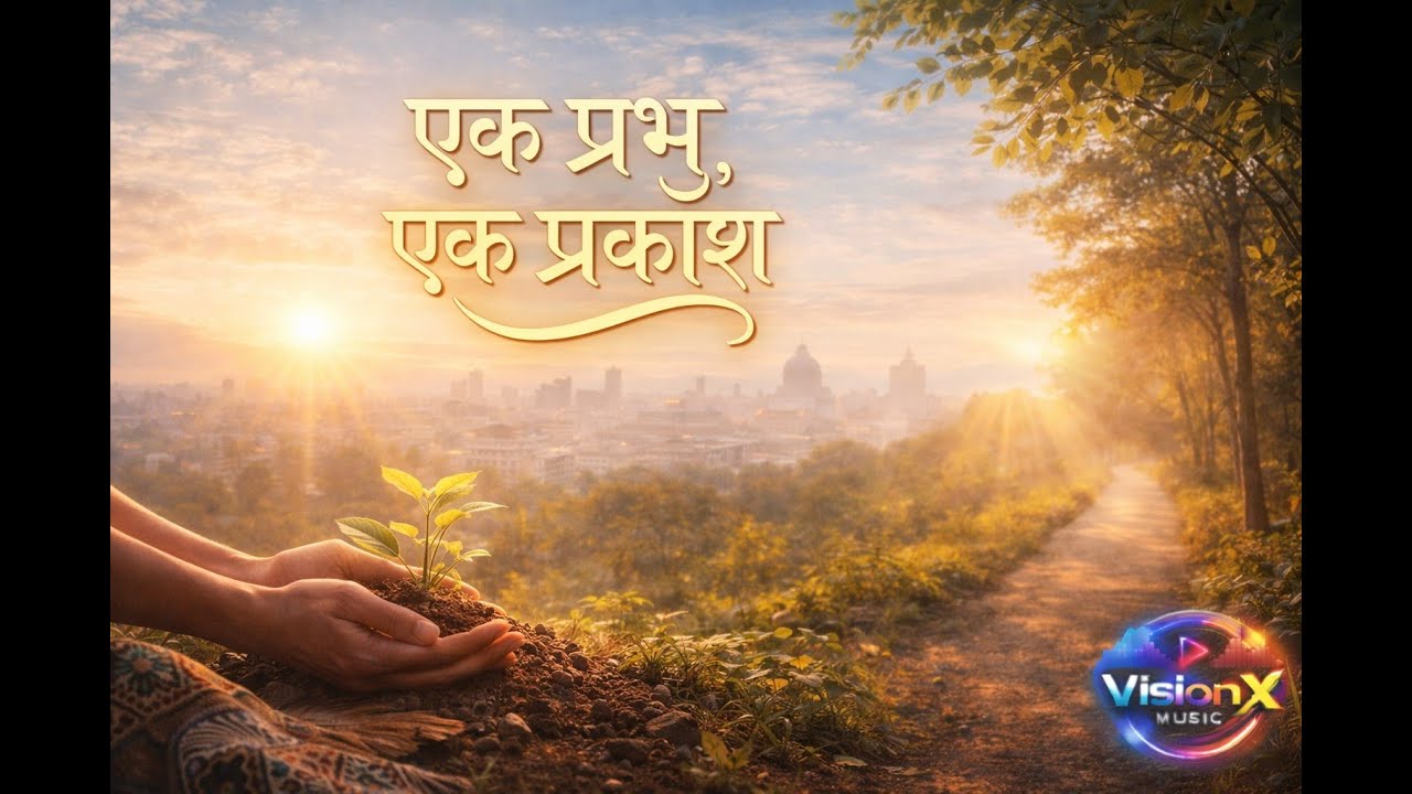 एक प्रभु, एक प्रकाश | peaceful bahai devotional prayer | unity & peace | visionxmusic