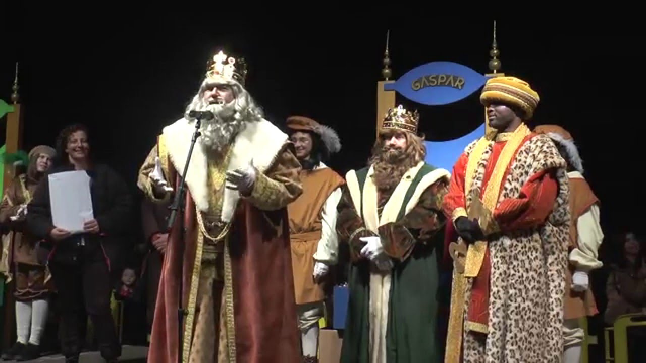 Cavalcada de Reis 2016 , Sant Quirze del Vallès
