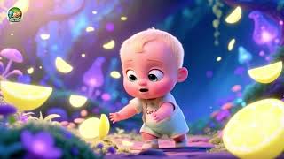 🍋☀️🎉 **The Summer Lemon Gala | Fun Kids Song | Preschool Learning Video 🌈✨**