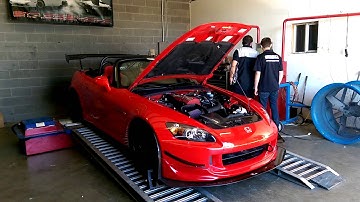 Bolt on S2000 Dyno @ Baily