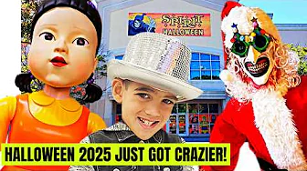 Spirit Halloween 2025 San Mateo CA | Awesome New Halloween Decor and Animatronics