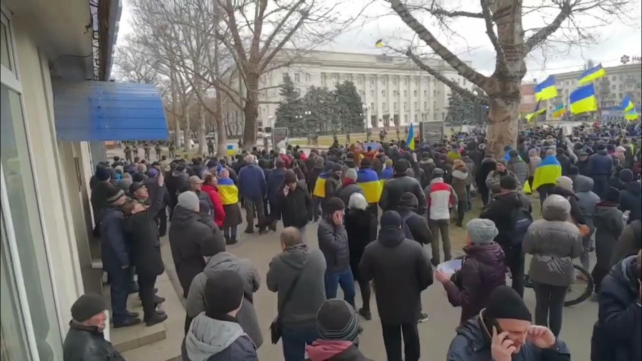 видео оккупантов