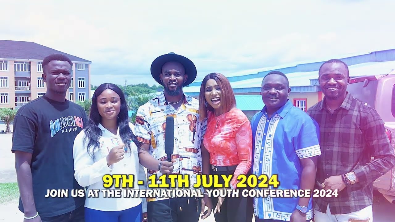 INTERNATIONAL YOUTH CONFERENCE 2024! || 9th - 12th July, 2024