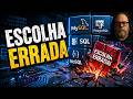 Você Está Escolhendo Banco de Dados ERRADO (e nem sabe)