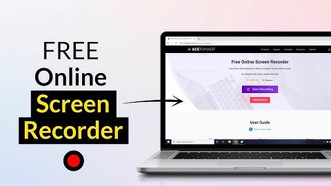 Free Online Screen Recorder For Windows PC/Mac | AceThinker