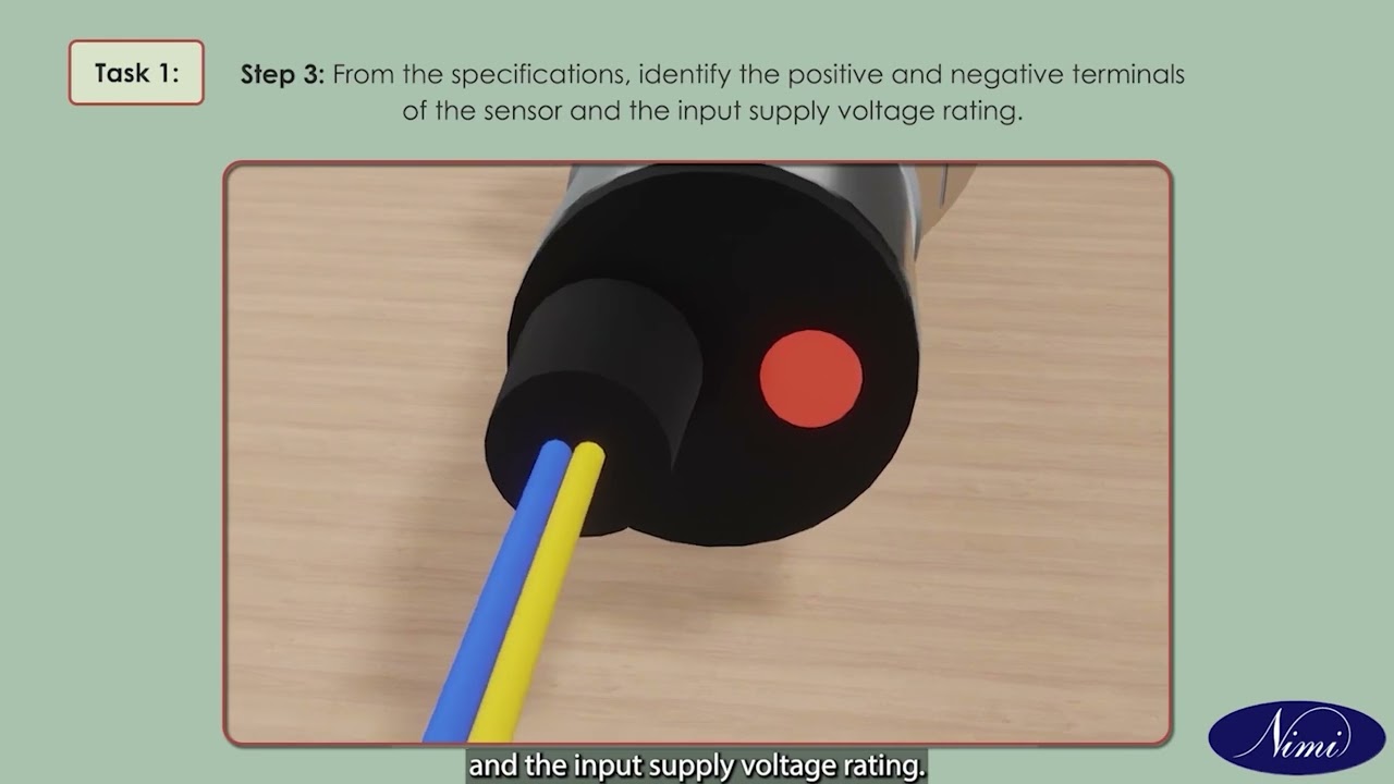 Detect Different Objects Using Capacitive, Inductive Proximity Sensors | NIMI | DIGITAL | TAMIL |