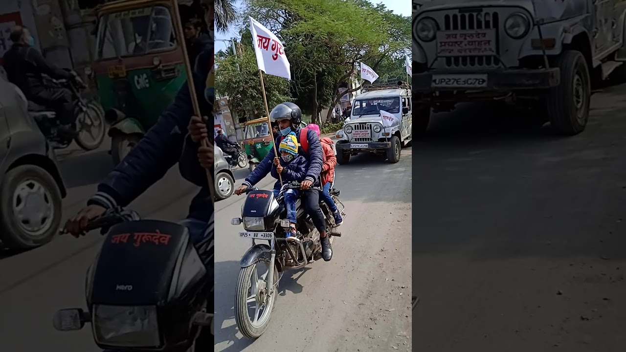 Sakahari prachar jai guru dev sangat bareilly