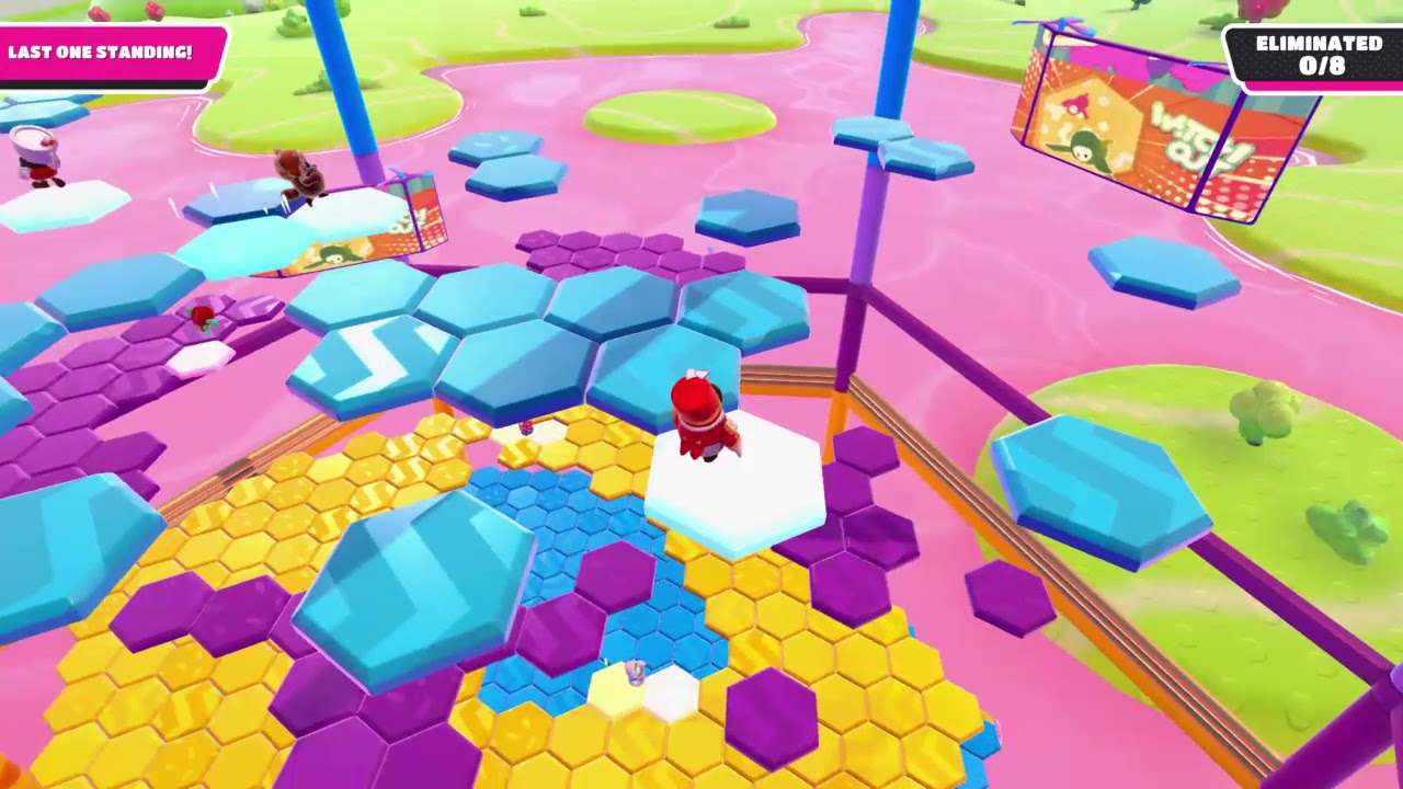 Fall Guys: Regal Nutcracker in Hex Trials