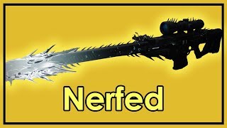 Destiny 2: Datto's Thoughts on the Whisper, Lord of Wolves & Exotic Nerfs Destiny 2: Datto's Thoughts on the Whisper, Lord of Wolves & Exotic Nerfs
