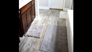 How To Pull Up Carpet and Paint a Subfloor to Look Like Aged Wood