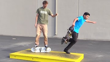 TODAY GABE LEARNS MANNY BACK 180 OUT