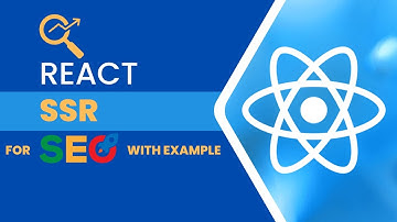 React Server Side Rendering (SSR) Tutorial | React SEO | React Helmet |  2025