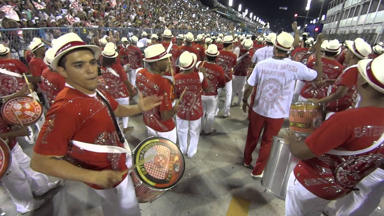 No Coração do Salgueiro - Super Esquenta 2016 - Bateria Furiosa