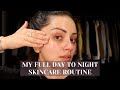 My full day to night skincare routine  kaushal beauty