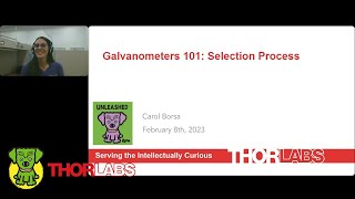 Galvanometers 101: Selection Process