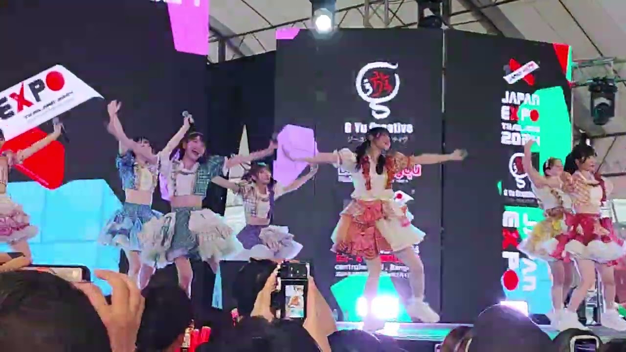 240204 Fruits Zipper - Skyfeelan @ Kaze Stage - Japan Expo Thailand 2024