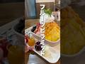 名古屋の全面フルーツピラミッドかき氷