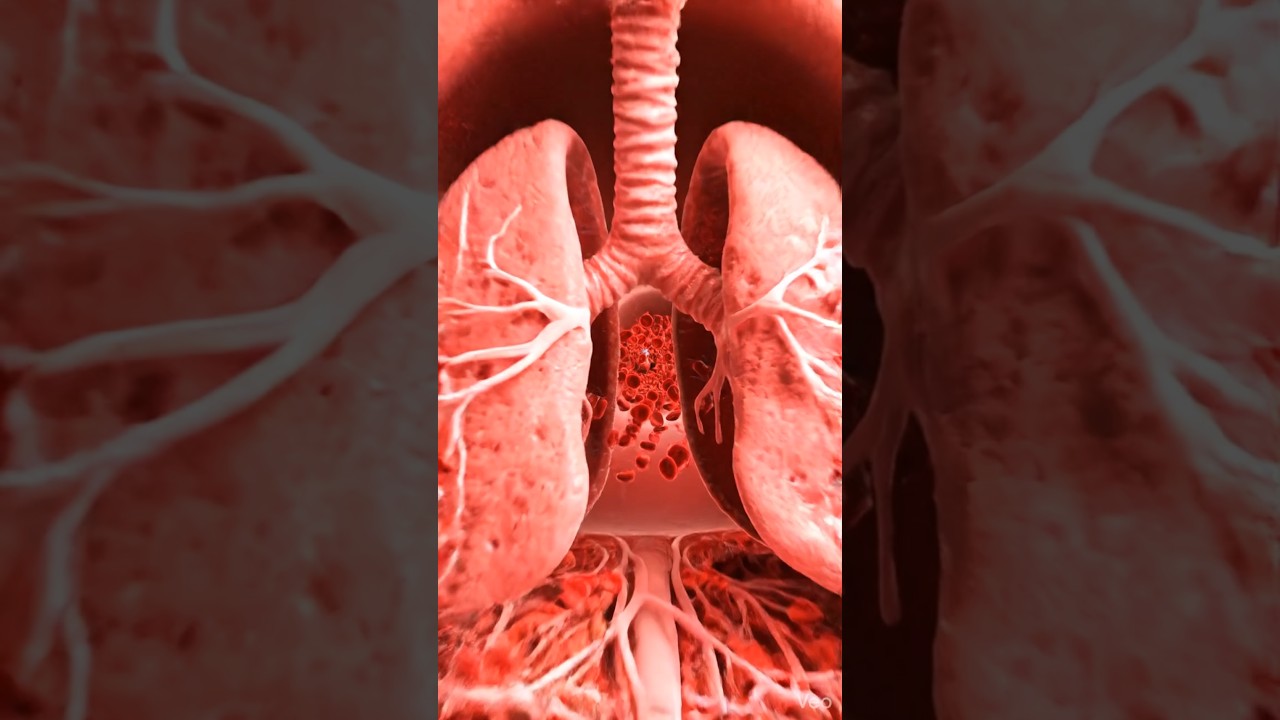 Journey Inside the Human Body | 3D Heart & Lung Anatomy Explained#3danimation #educational #facts