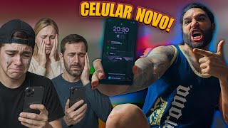 Thumbnail for COMPREI UM CELULAR ANDROID ESPETACULAR 😍 SÓ O IPHONE NÃO TAVA DANDO CERTO...