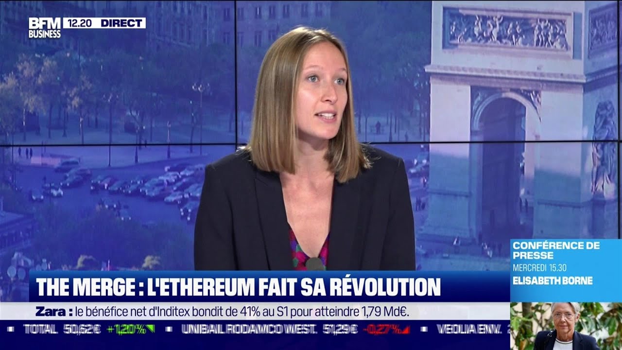 Claire Balva (KPMG France) : The Merge, l'Ethereum fait sa révolution ...