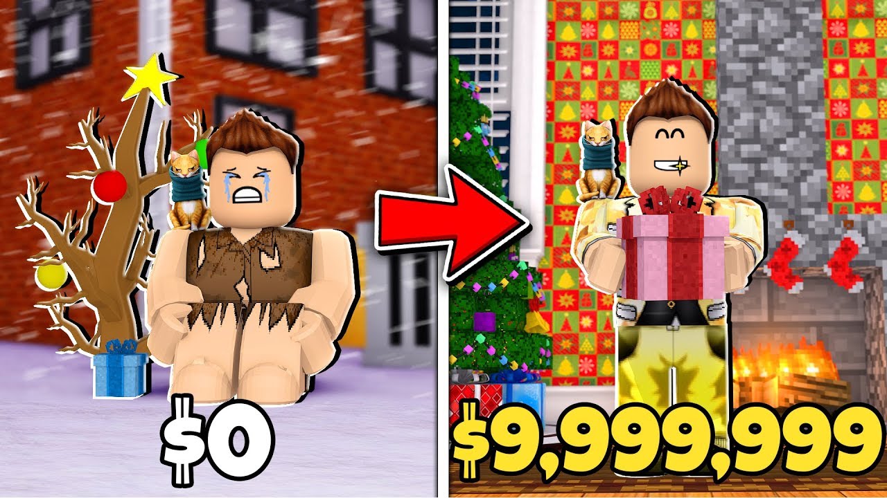 De Pobre A Rico En Navidad En Roblox Guerra De Robux Rovi23 Roblox Youtube - de pobre a rico en roblox guerra de 999 999 robux