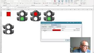Trafficlight in Excel