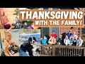 FAMILY VLOG | 12 people, 3 dogs, 1 cabin in the woods 🌲