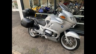 BMW R1150 RT SILVER 2002 QUICK REVIEW AND START UP 2002 Bmw R 1150