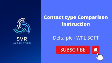 Contact type comparison instruction in Delta plc _ wpl soft | plc programming in tamil |