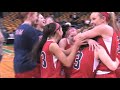 Central Catholic girls basketball wins state semifinals, 2013