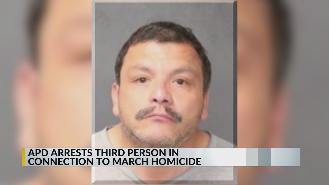 Third suspect in March murder arrested in Albuquerque - YouTube