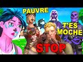 Jai rencontr lenfant le plus triste de fortnite   il ce fait harceler