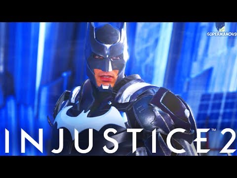 Injustice 2: How To Play Batman! Combos, Setups & More - Injustice 2 "Batman" Gameplay