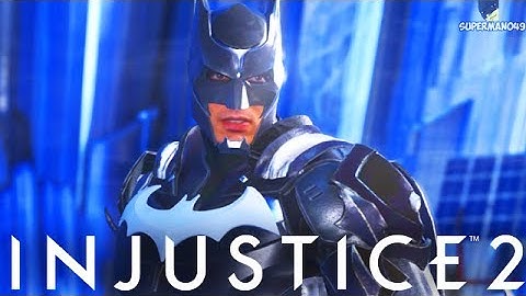 Injustice 2: How To Play Batman! Combos, Setups & More - Injustice 2 "Batman" Gameplay