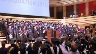 CEU Graduation Ceremony 2014