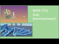 Recent July development from Wings of Fire (The Journey)!